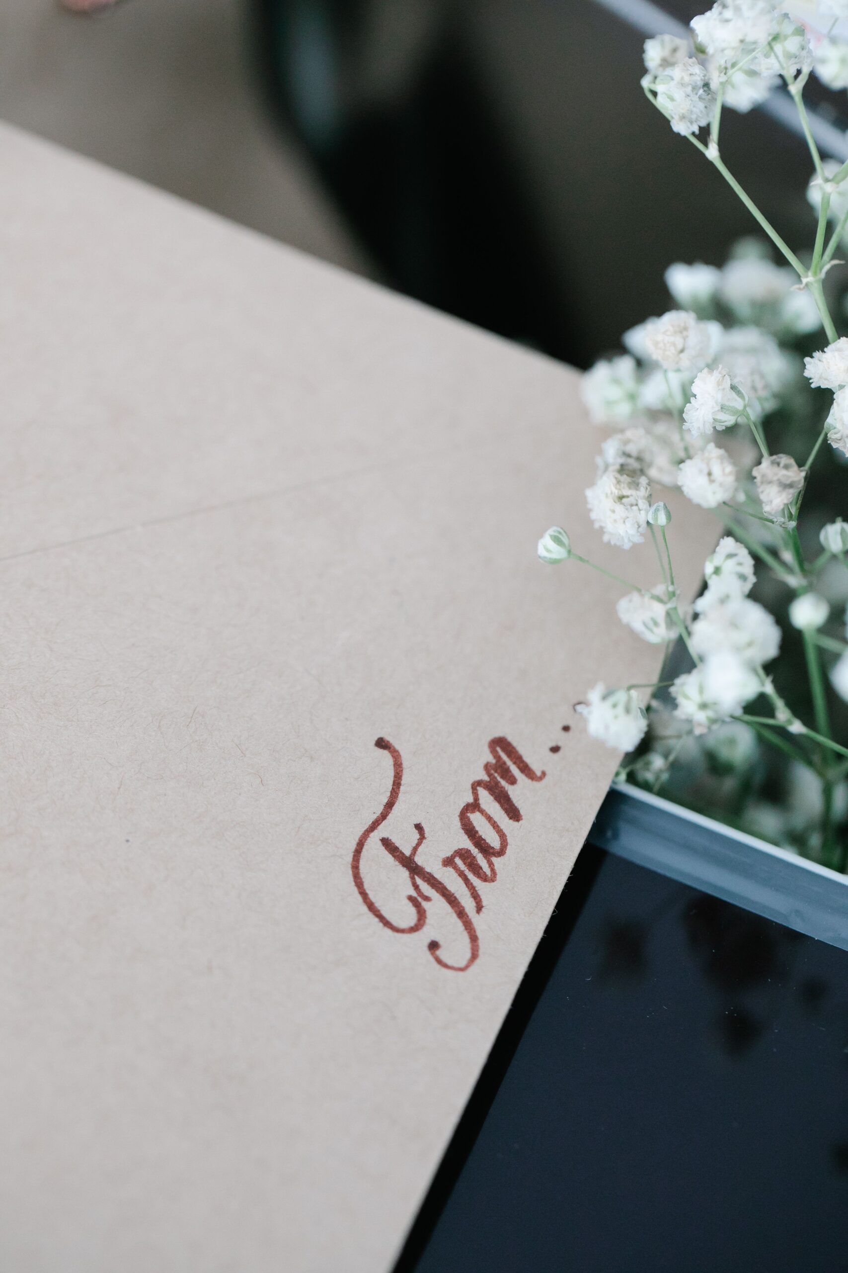 Une lettre pour plus tard